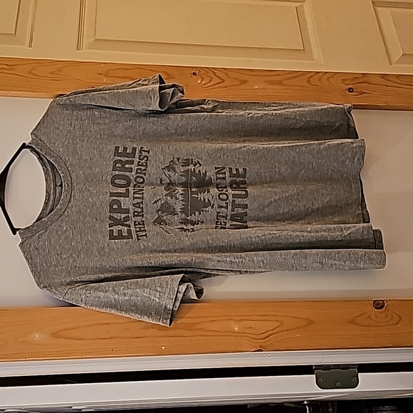 Rainforest Cotton Relaxed T-Shirt - Picture 1 of 4